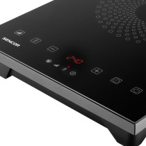 Induction hob - SENCOR - SCP 3601GY - 2000 W - 1 burner - Black