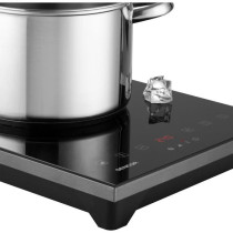 Induction hob - SENCOR - SCP 3601GY - 2000 W - 1 burner - Black