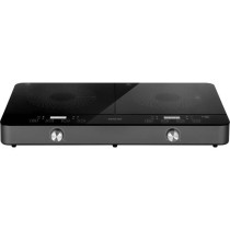 Induction and radiant hob - SENCOR - SCP 4001BK - 3400 W - 2 burners -