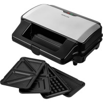 4 in 1 sandwich maker - SENCOR - SSM 9940SS - 900 W - 4 plates - CoolT