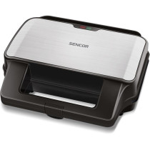 4 in 1 sandwich maker - SENCOR - SSM 9940SS - 900 W - 4 plates - CoolT