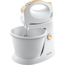 Hand mixer with rotating bowl - SENCOR - SHM 5330-EUE3 - 500 W - White