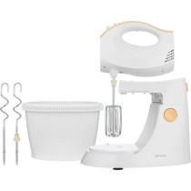 Hand mixer with rotating bowl - SENCOR - SHM 5330-EUE3 - 500 W - White