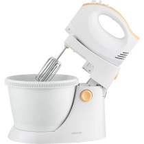 Hand mixer with rotating bowl - SENCOR - SHM 5330-EUE3 - 500 W - White