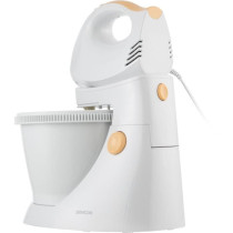 Hand mixer with rotating bowl - SENCOR - SHM 5330-EUE3 - 500 W - White