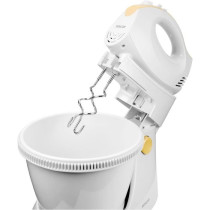 Hand mixer with rotating bowl - SENCOR - SHM 5330-EUE3 - 500 W - White