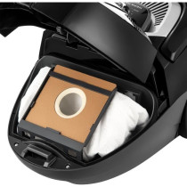 Bagged cylinder vacuum cleaner - SENCOR - SVC 5501BK - 700 W ECO motor