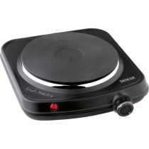 Electric hob - SENCOR - SCP 1504BK-EUE4 - 1500 W - 1 burner - Black