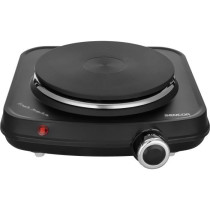 Electric hob - SENCOR - SCP 1504BK-EUE4 - 1500 W - 1 burner - Black