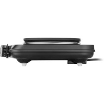Electric hob - SENCOR - SCP 1504BK-EUE4 - 1500 W - 1 burner - Black
