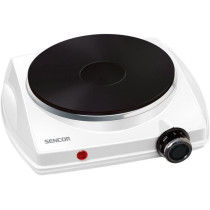 Electric hob - SENCOR - SCP 1503WH-EUE4 - 1500 W - 1 burner - White
