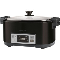 Slow cooker - SENCOR - SPR-5508BK - 1350 W - 6 L - Black