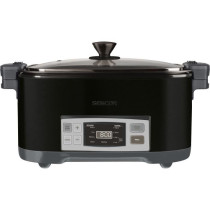 Slow cooker - SENCOR - SPR-5508BK - 1350 W - 6 L - Black