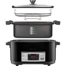Slow cooker - SENCOR - SPR-5508BK - 1350 W - 6 L - Black