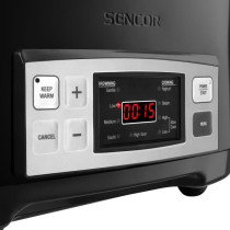 Slow cooker - SENCOR - SPR-5508BK - 1350 W - 6 L - Black