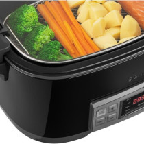 Slow cooker - SENCOR - SPR-5508BK - 1350 W - 6 L - Black