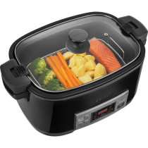 Slow cooker - SENCOR - SPR-5508BK - 1350 W - 6 L - Black