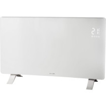 Smart Wi-Fi Glass Radiator - SENCOR - SCF 4740WH - 2400 W - 2 Levels -