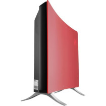 Smart Wi-Fi Glass Radiator - SENCOR - SCF 4742RD - 2400 W - 2 Levels -