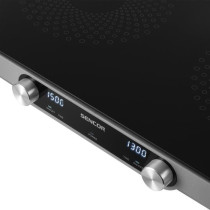 Infrared hob - SENCOR - SCP 2803BK SmoothCook - 3500 W - 2 vitrocerami