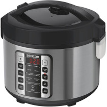 Multifunctional rice cooker - SENCOR - SRM 3151BK - 700 W - 1.5 L - St