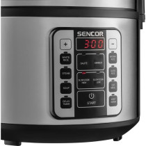 Multifunctional rice cooker - SENCOR - SRM 3151BK - 700 W - 1.5 L - St