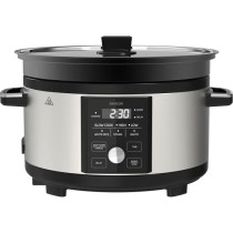 Slow cooker - SENCOR - SPR 5520SS - 5.5 L - Grey / Black