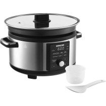 Slow cooker - SENCOR - SPR 5520SS - 5.5 L - Grey / Black