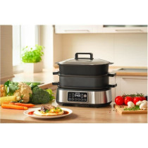 Multifunction slow cooker and grill - SENCOR - SPR 6300BK - 6 L - Blac