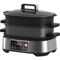 Multifunction slow cooker and grill - SENCOR - SPR 6300BK - 6 L - Blac