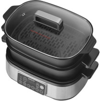 Multifunction slow cooker and grill - SENCOR - SPR 6300BK - 6 L - Blac