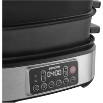 Multifunction slow cooker and grill - SENCOR - SPR 6300BK - 6 L - Blac