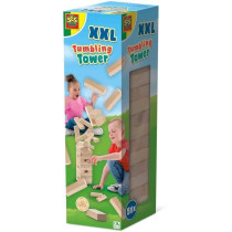 XXL Tumbling Tower - Skill game - SES CREATIVE - XXL version for outdo