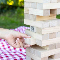 XXL Tumbling Tower - Skill game - SES CREATIVE - XXL version for outdo