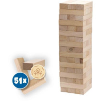 XXL Tumbling Tower - Skill game - SES CREATIVE - XXL version for outdo
