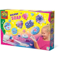 Mold soaps - galaxy