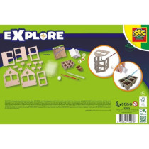 Vegetable greenhouse - Creative game - SES - From 5 years old