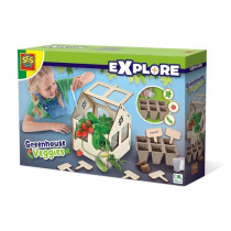 Vegetable greenhouse - Creative game - SES - From 5 years old