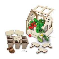 Vegetable greenhouse - Creative game - SES - From 5 years old