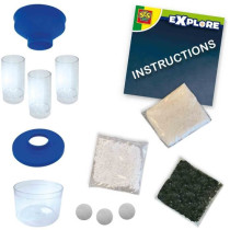 Water Cleaning Filter - Educational Toy - SES CREATIVE - Discover scie