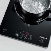 Severin KP1071 posable hob induction - black