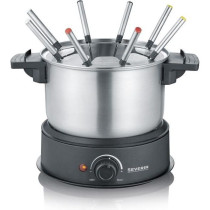 Severin FO2473 Electric Fondue 8 people with removable stainless steel