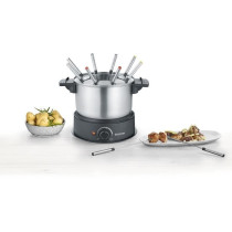 Severin FO2473 Electric Fondue 8 people with removable stainless steel