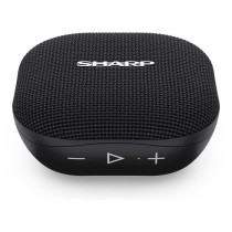Portable Speaker - SHARP - GX-BT60BK - 6W - Bluetooth 5.0 - Waterproof