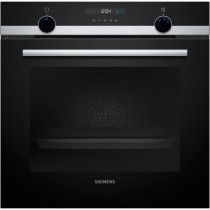 Four ecoclean Softclose - SIEMENS IQ500 - HB557GBS3F - Noir - 7 modes