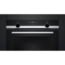 Four ecoclean Softclose - SIEMENS IQ500 - HB557GBS3F - Noir - 7 modes