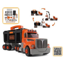 SMOBY - BLACK + DECKER - B+D CAMION BRICOLO