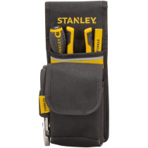 STANLEY 4 compartments empty belt tool holder