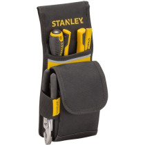 STANLEY 4 compartments empty belt tool holder