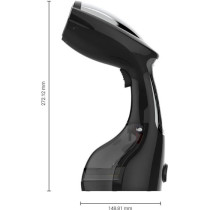 Steamone S -Travel Steam Steam 1400W - Black